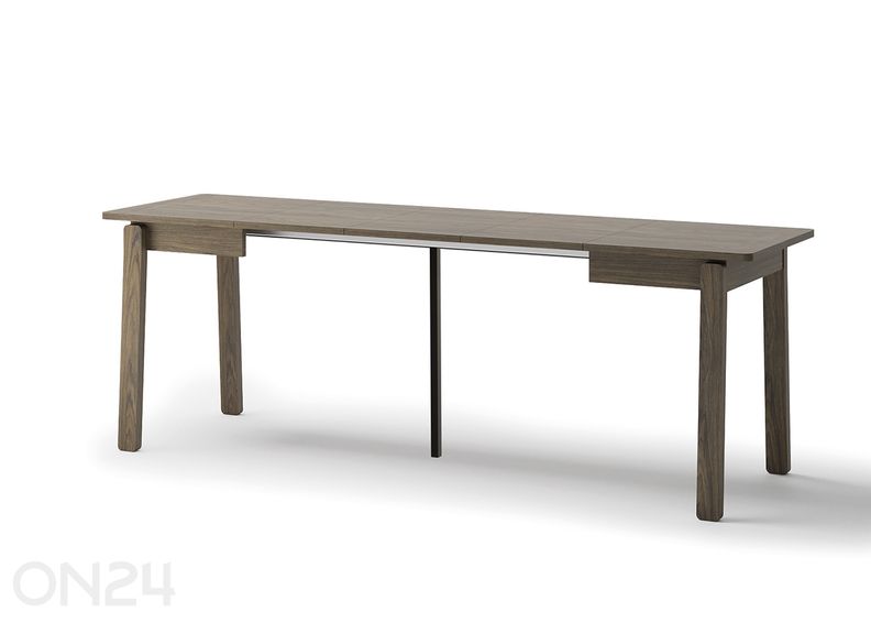 Laajennettava ruokapöytä Plot 60x104/224 cm kuvasuurennos