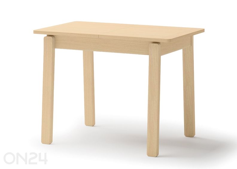 Laajennettava ruokapöytä Plot 60x104/224 cm kuvasuurennos