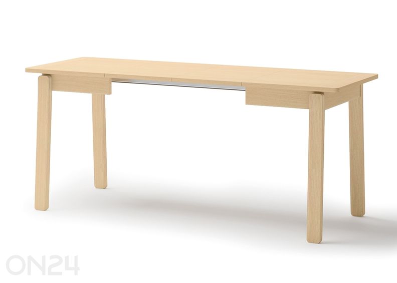 Laajennettava ruokapöytä Plot 60x104/224 cm kuvasuurennos