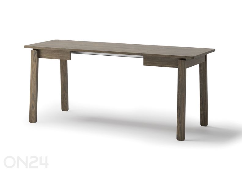 Laajennettava ruokapöytä Plot 60x104/224 cm kuvasuurennos