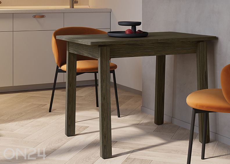 Laajennettava ruokapöytä Plot 60x104/224 cm kuvasuurennos