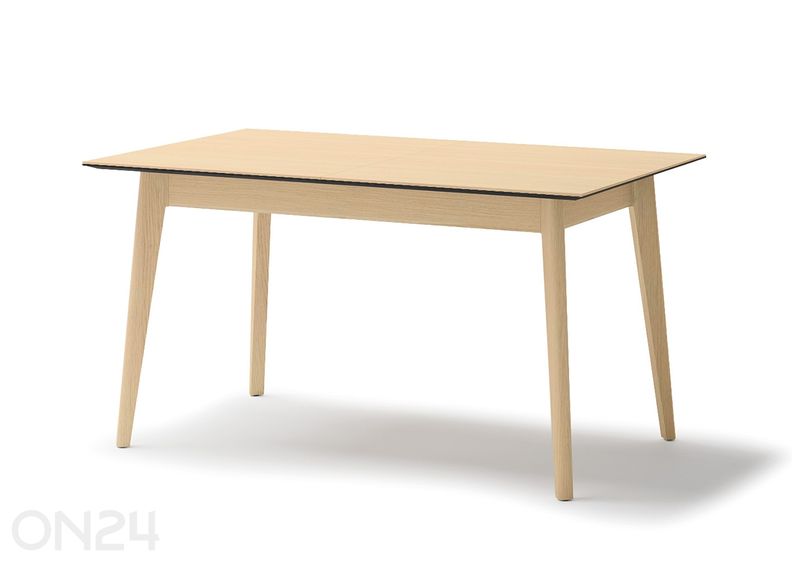 Laajennettava ruokapöytä Plot 85x145/220 cm kuvasuurennos