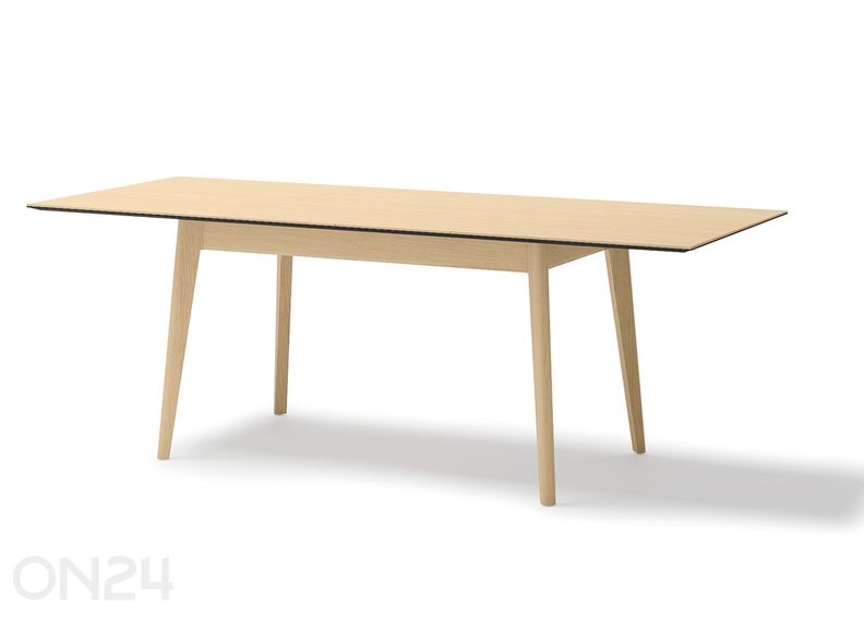 Laajennettava ruokapöytä Plot 85x145/220 cm kuvasuurennos