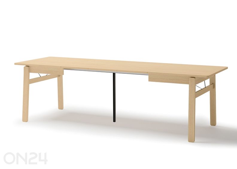 Laajennettava ruokapöytä Plot 85x149/269 cm kuvasuurennos