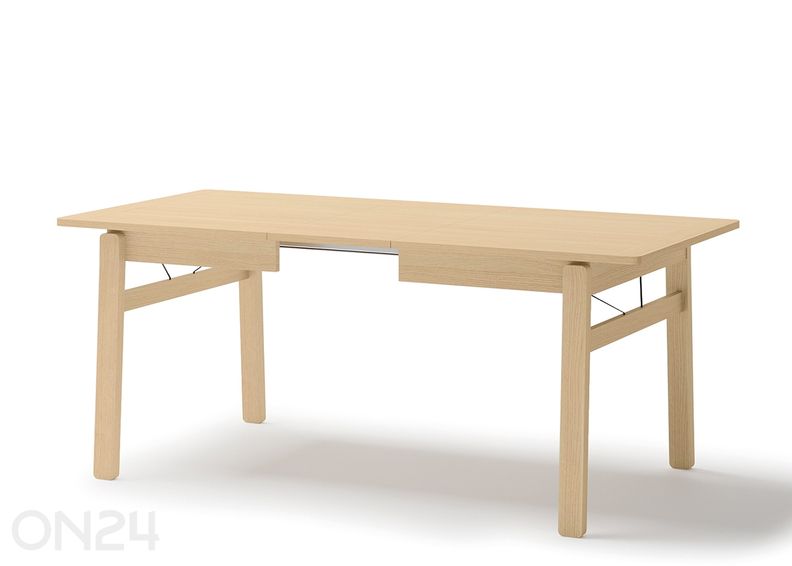 Laajennettava ruokapöytä Plot 85x149/269 cm kuvasuurennos