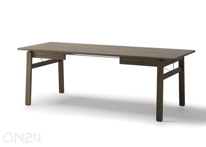 Laajennettava ruokapöytä Plot 85x149/269 cm kuvasuurennos