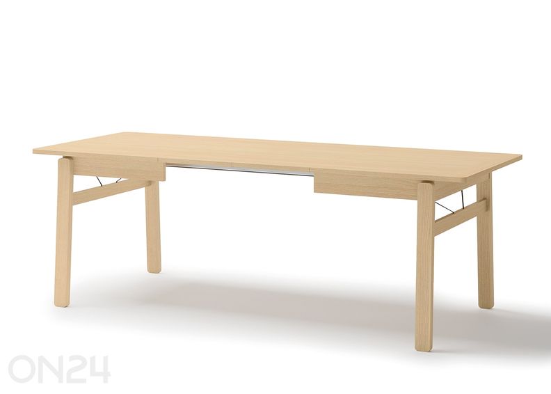 Laajennettava ruokapöytä Plot 85x149/269 cm kuvasuurennos