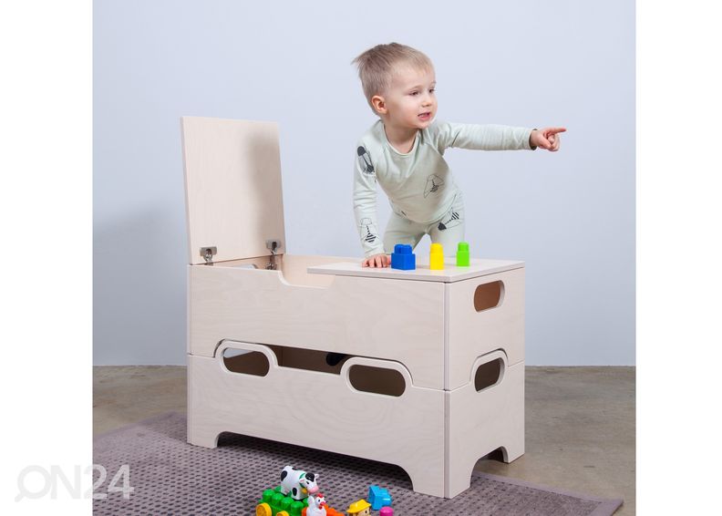 Laatikko Kann (kannellinen) kuvasuurennos