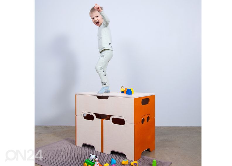 Laatikko Kann (kannellinen) kuvasuurennos