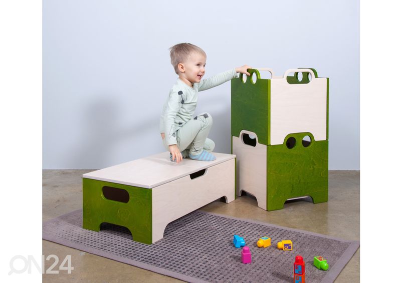 Laatikko Kann (kannellinen) kuvasuurennos