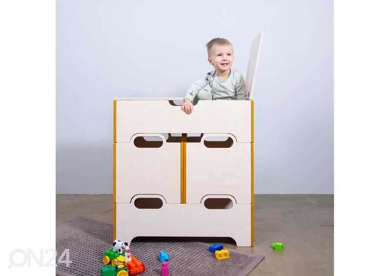 Laatikko Kann (kannellinen) kuvasuurennos