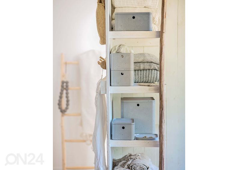 Laatikko + kansi Beton XS kuvasuurennos