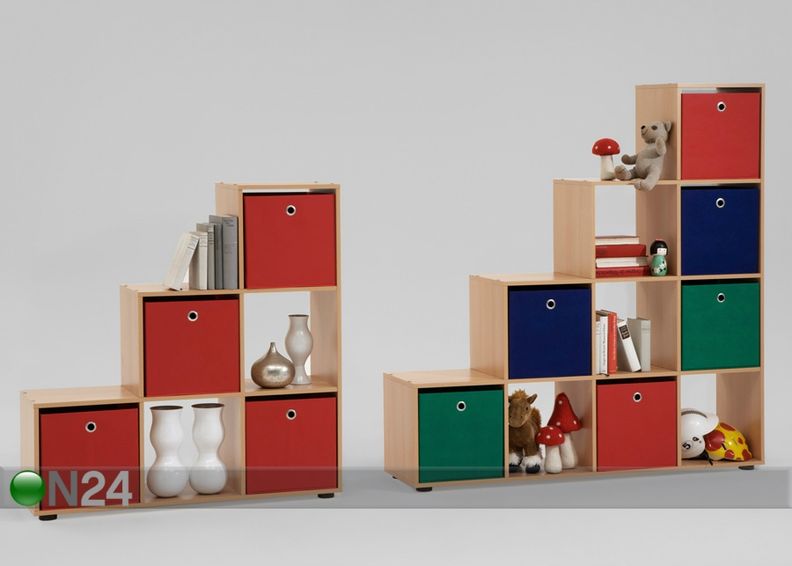 Laatikko MEGA 3 kuvasuurennos