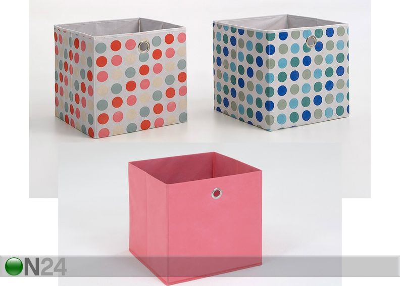 Laatikko MEGA 3 kuvasuurennos