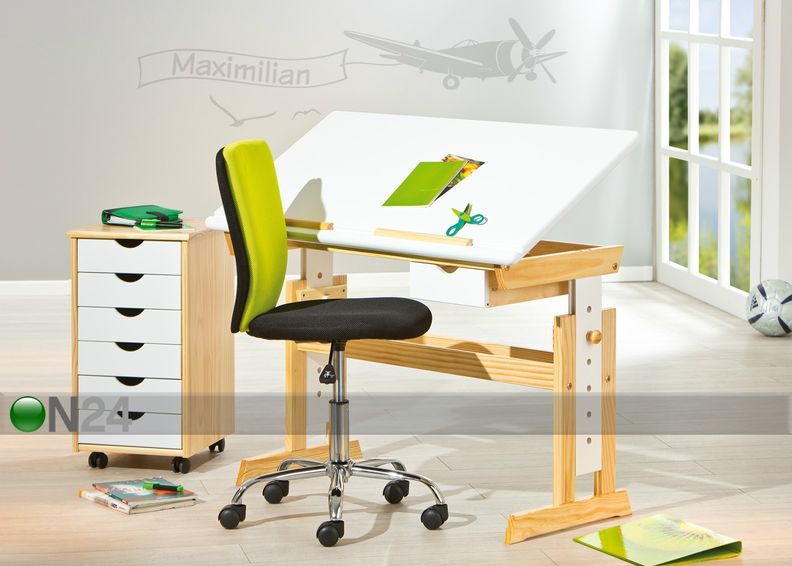 Laatikosto Albino kuvasuurennos