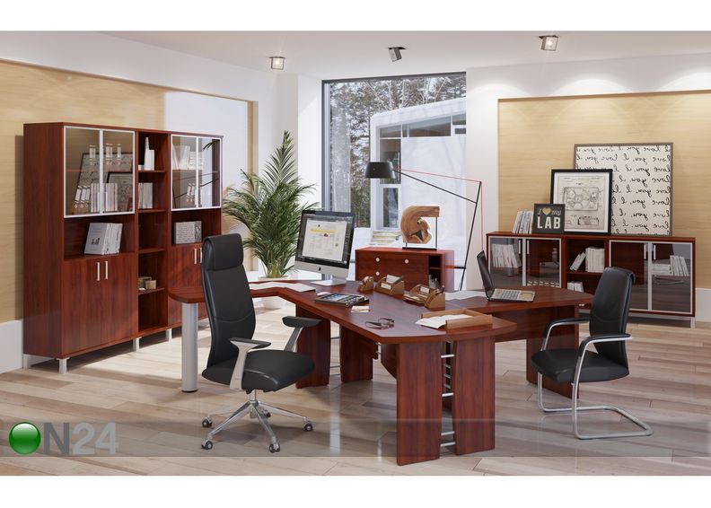 Laatikosto Born kuvasuurennos