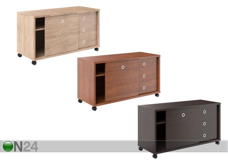 Laatikosto Born kuvasuurennos