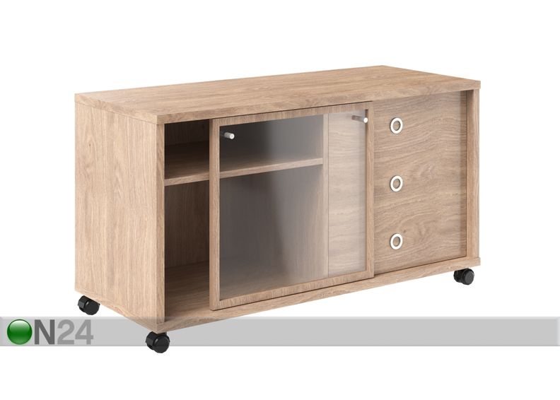 Laatikosto Born kuvasuurennos