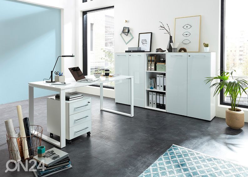 Laatikosto Monteria kuvasuurennos