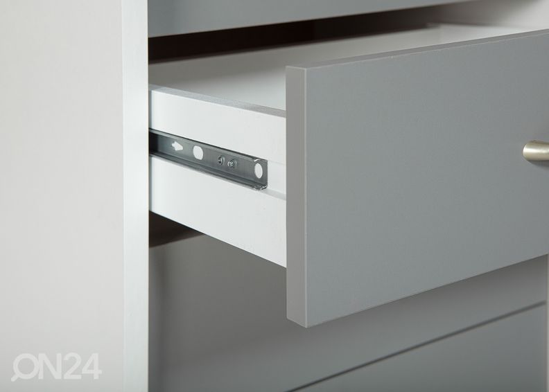 Laatikosto Printi pyörillä kuvasuurennos