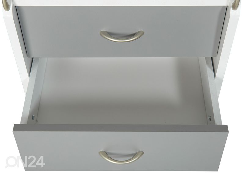 Laatikosto Printi pyörillä kuvasuurennos