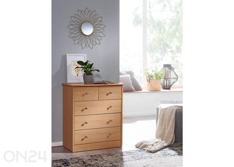 Laatikosto Prue kuvasuurennos