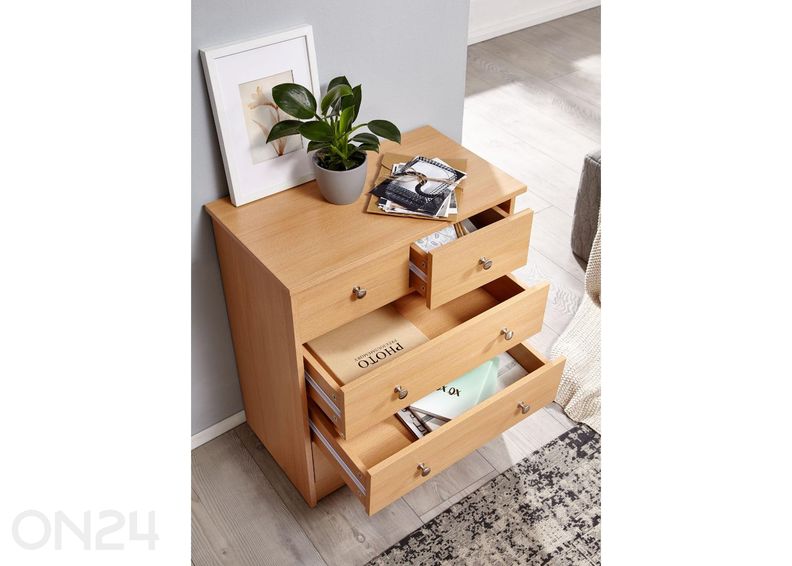 Laatikosto Prue kuvasuurennos