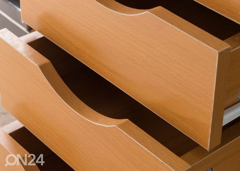 Laatikosto, pyökki kuvasuurennos