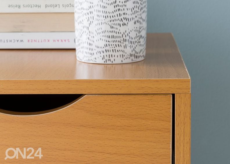 Laatikosto, pyökki kuvasuurennos