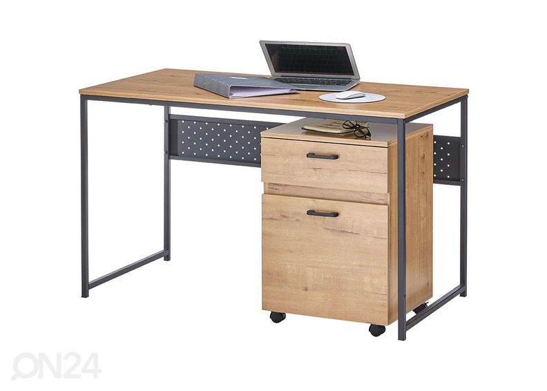 Laatikosto pyörillä Corinth kuvasuurennos