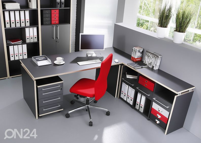 Laatikosto pyörillä Duo kuvasuurennos