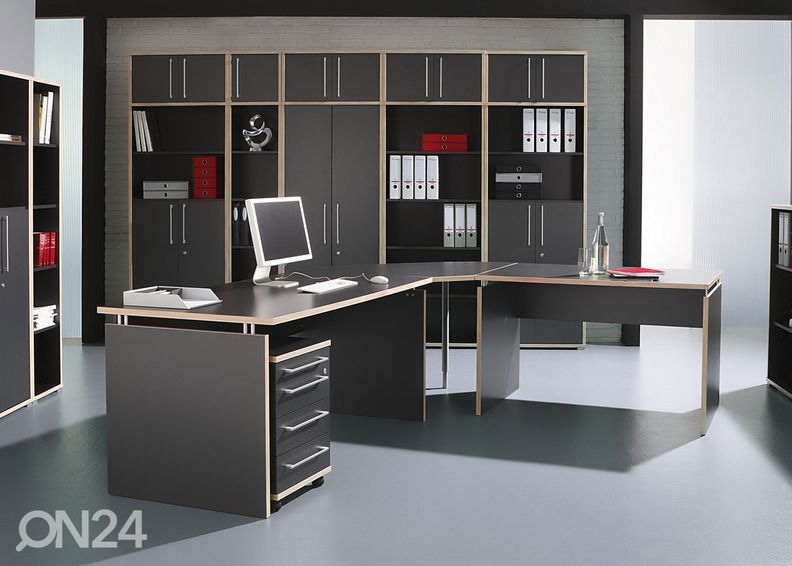 Laatikosto pyörillä Duo kuvasuurennos