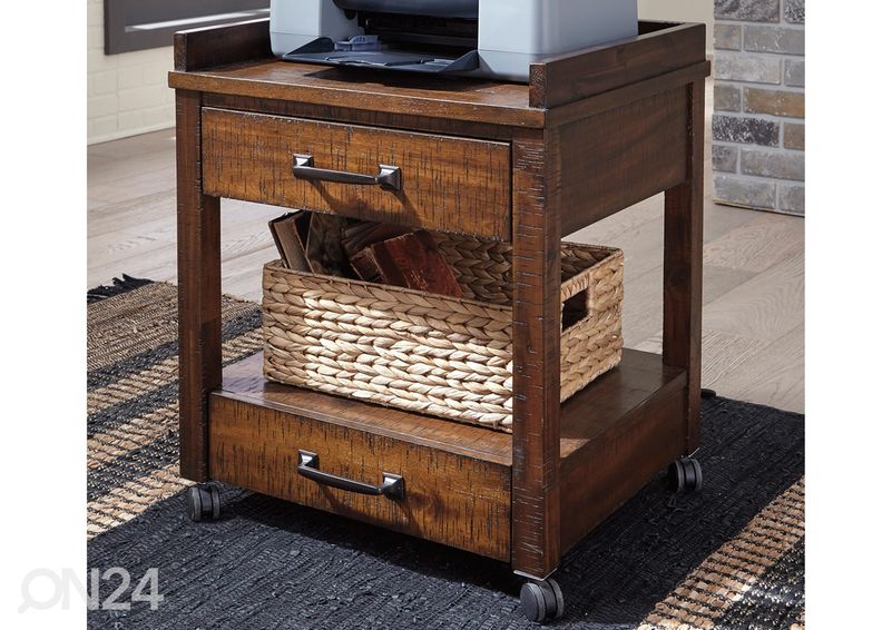 Laatikosto/ sivupöytä kuvasuurennos