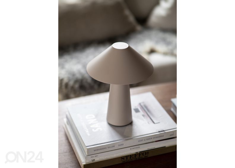 Ladattava pöytävalaisin Cannes, mutavärinen kuvasuurennos