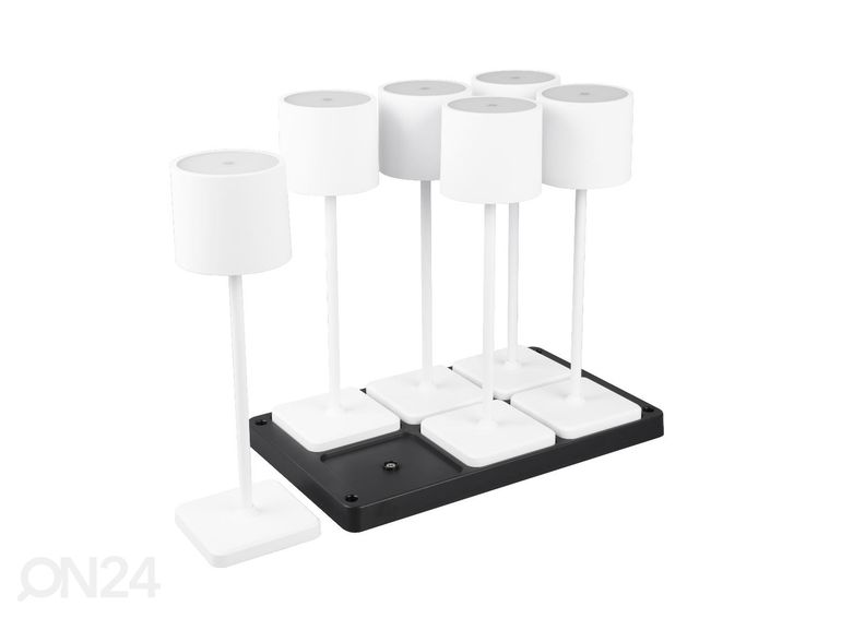 Ladattava pöytävalaisin Fernandez 6 kpl kuvasuurennos