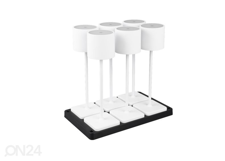 Ladattava pöytävalaisin Fernandez 6 kpl kuvasuurennos