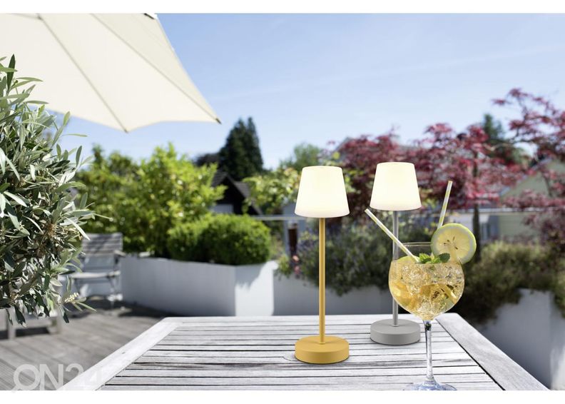 Ladattava pöytävalaisin Fernandez 6 kpl kuvasuurennos