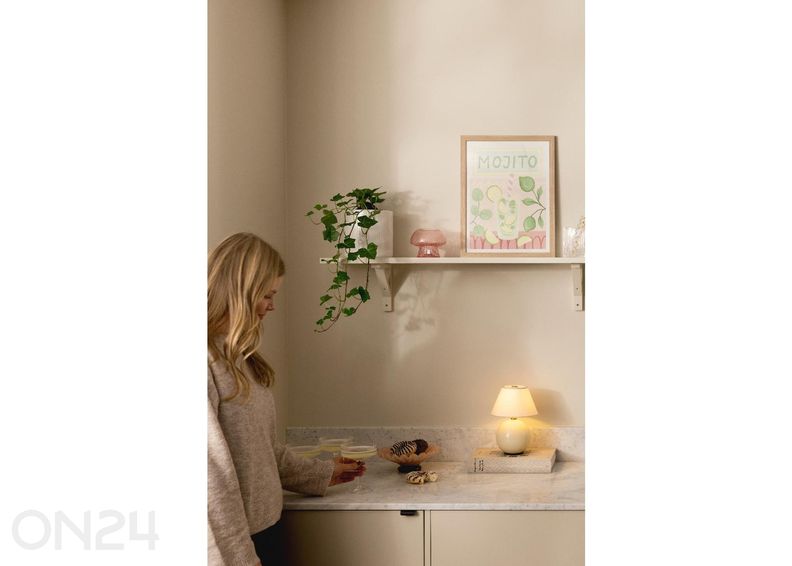 Ladattava pöytävalaisin Iris 16 kuvasuurennos