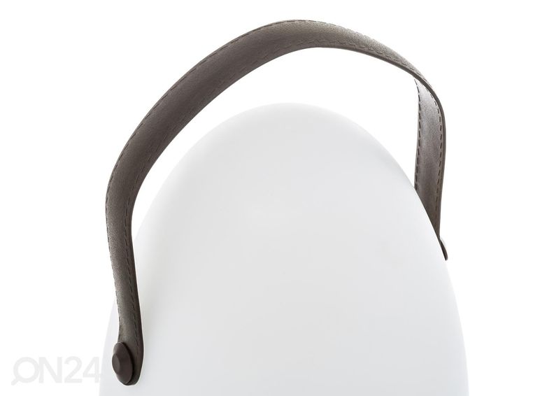 Ladattva pöytävalaisin Luka Brown LED kuvasuurennos