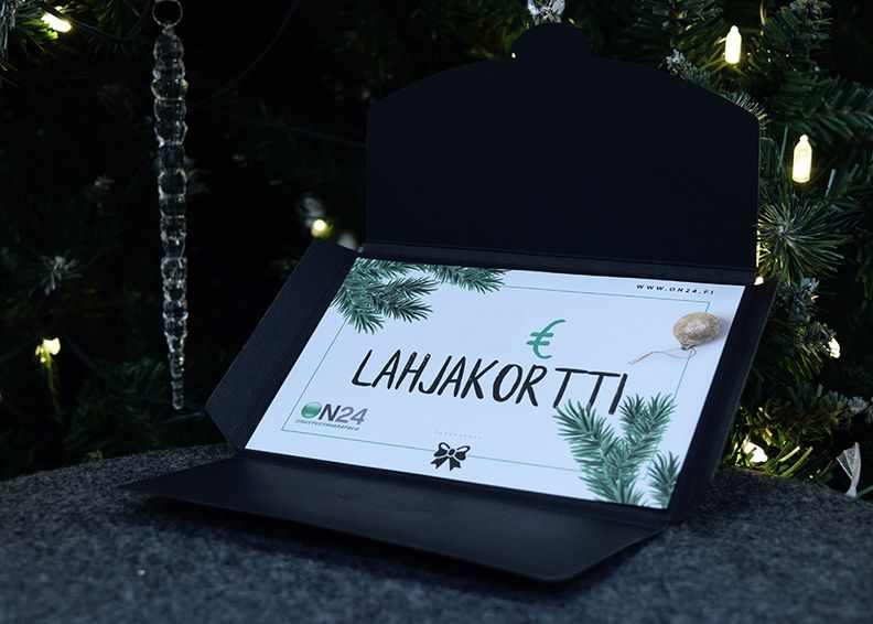 Lahjakortti Joulu 40 € kuvasuurennos