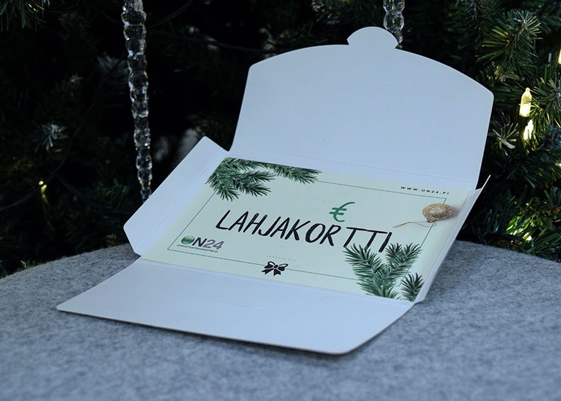 Lahjakortti Joulu 40 € kuvasuurennos