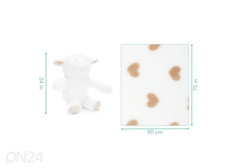 Lahjapakkaus Lammas, Fillikid kuvasuurennos