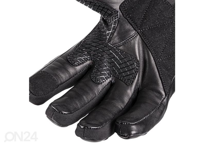 Lämmitettävät hanskat inSPORTline HEAT vihreä vihreä XS kuvasuurennos