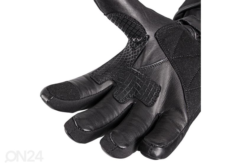 Lämmitettävät hanskat inSPORTline HEATston harmaa koko M kuvasuurennos