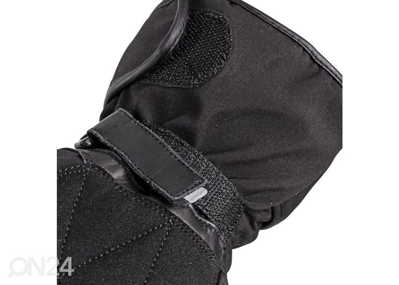 Lämmitettävät hanskat inSPORTline HEATston harmaa koko M kuvasuurennos