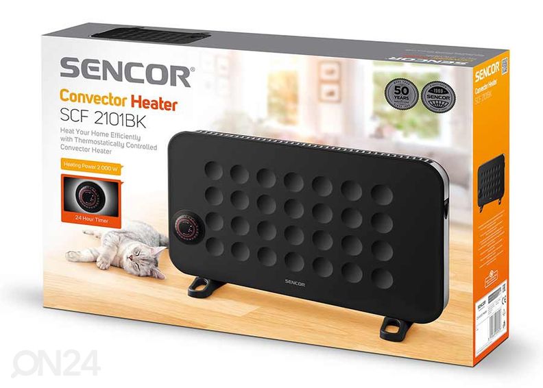 Lämmitin Sencor kuvasuurennos
