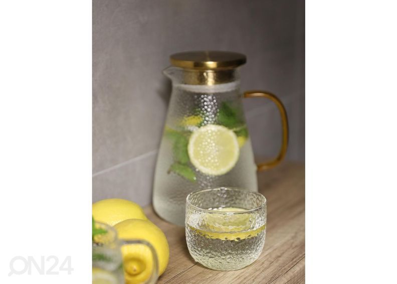 Lämmönkestävä lasi Jack 250 ml, 4 kpl kuvasuurennos