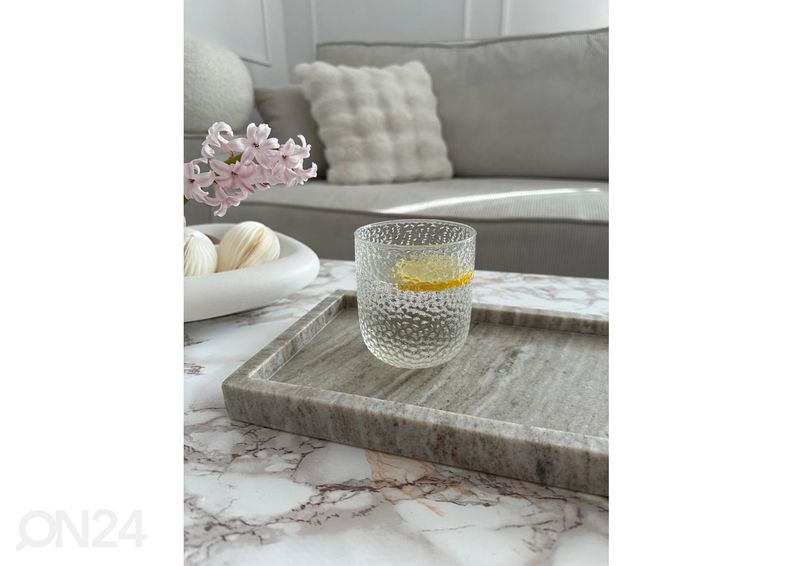 Lämmönkestävä lasi Jack 400 ml, 4 kpl kuvasuurennos