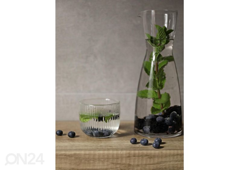 Lämmönkestävä lasi Justine 250 ml, 4kpl kuvasuurennos