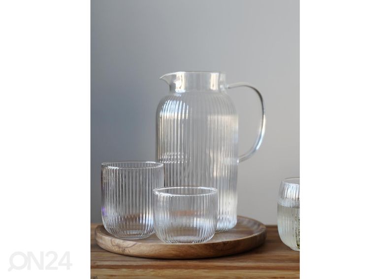 Lämmönkestävä lasi ustine 400 ml, 4 kpl kuvasuurennos